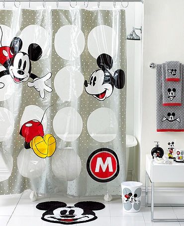 BAÑO INFANTIL DE MICKEY MOUSE