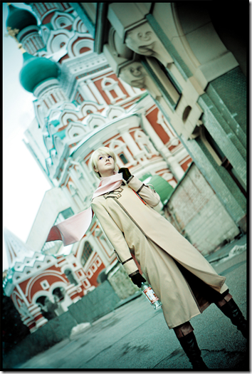hetalia: axis powers cosplay - russia by yukin0hime