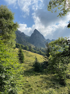 View toward Pizzo San Giovanni.