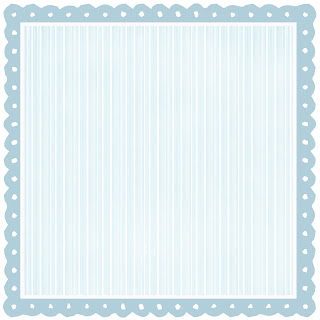 rough baby blue scalloped and striped digital paper for scrapbooking high resolution