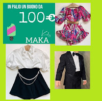 Concorso Maka Kids : vinci gratis buono sconto da 100€