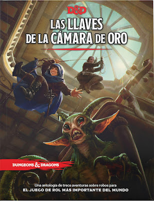 D&D: Reúne a tu mejor equipo para realizar las misiones que te esperan en Las Llaves de la Cámara de Oro