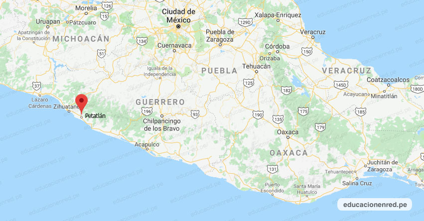 Temblor en México de Magnitud 4.1 (Hoy Lunes 27 Enero 2020) Sismo - Epicentro - Petatlán - Guerrero - GRO. - SSN - www.ssn.unam.mx