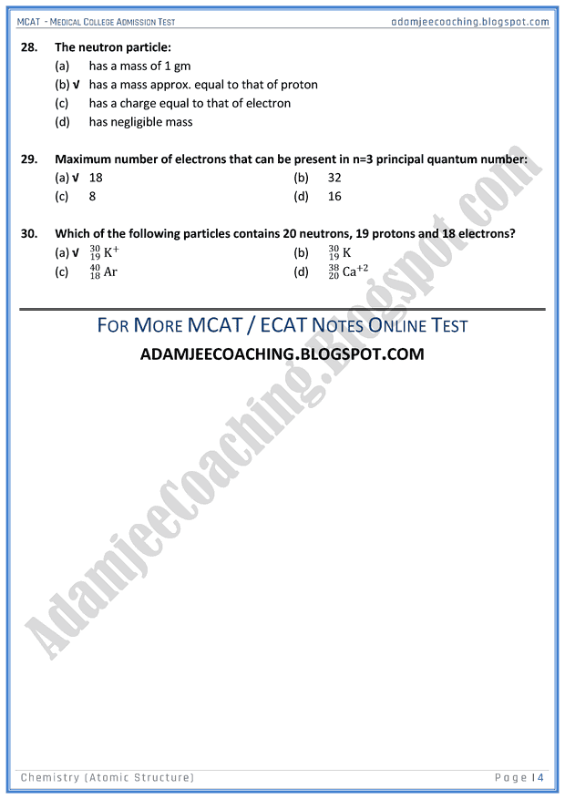 mcat-chemistry-atomic-structure-mcqs-for-medical-entry-test