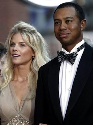 Rachel Uchitel & Tiger Woods