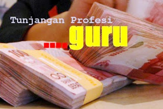 Tunjangan Profesi Guru (TPG) triwulan ketiga tahun 2016