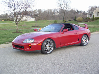 Toyota Supra Cars