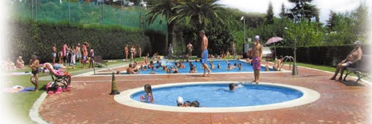 Parcelas del Camping El Carlitos Barcelona