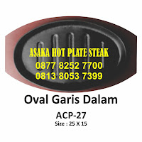 piring steak, beli piring steak, hot plate steak, piring sapi baja, dimana beli piring hot plate, piring hot plate asaka, jual piring hotplate asaka, harga piring hot plate asaka, jual piring steak