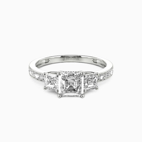 Moissanite Rings From Shesaidyes