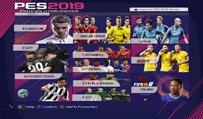 PES 6 Next Season Patch 2019 Season 2018/2019