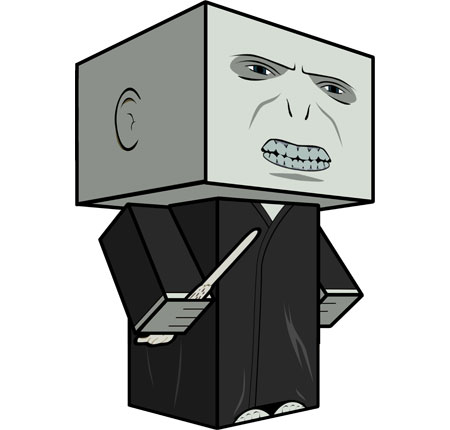 Lord Voldemort Papercraft