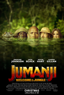 Download Film Jumanji: Welcome To The Jungle (2017) Full Movie HD