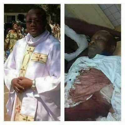 Rev. Father allegedly killed  because he preached against Fulani herdsmen