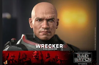 Action FIgure  1/6 Wrecker [ Star Wars: Bad Batch ], Hot Toys