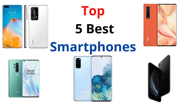 Top 5 Best Smartphones of 2020 under Budget