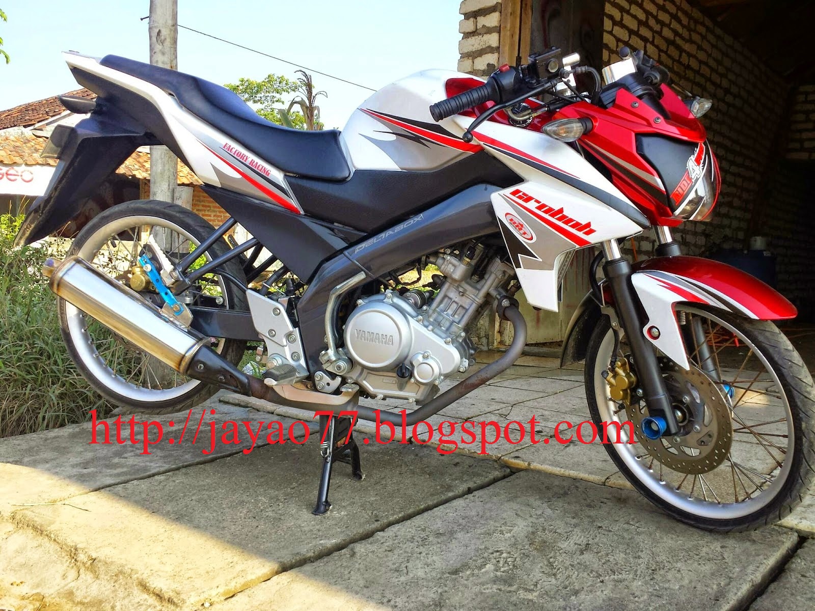 102 Modifikasi Motor Vixion 2015 Ban Kecil Modifikasi Motor Vixion