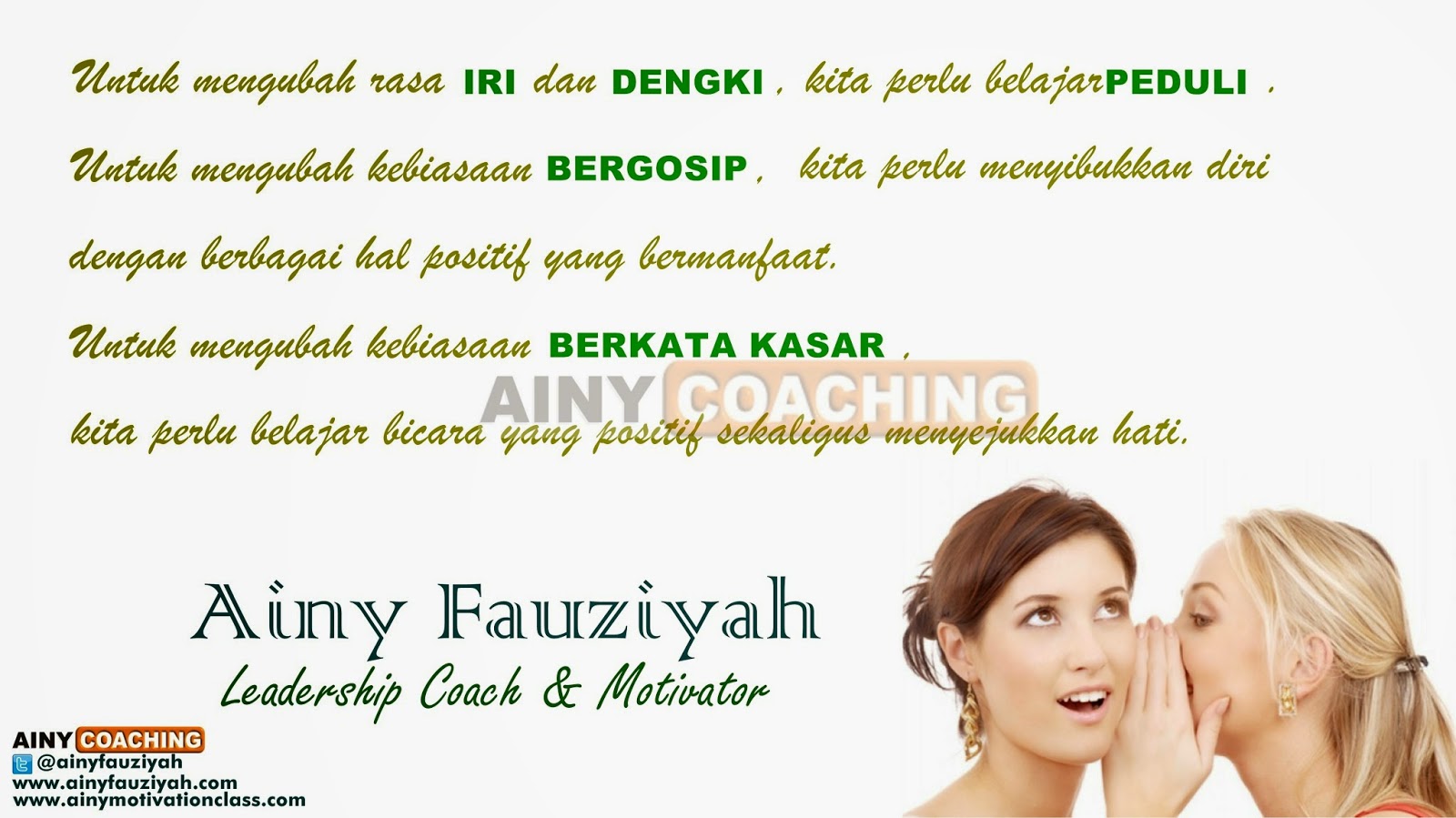 22 Kata Mutiara Iri Hati Inspirations Kata Mutiara Terbaru