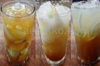 Resep minuman es kelapa muda sisiran gula merah segar nikmat