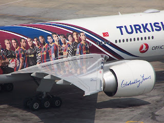 Turkish Airlines Barcelona