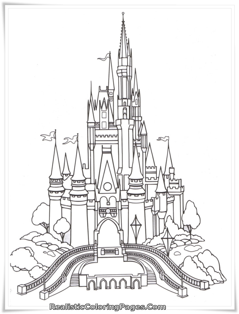 Barbie And The Diamond Castle Coloring Pages For Girls 
