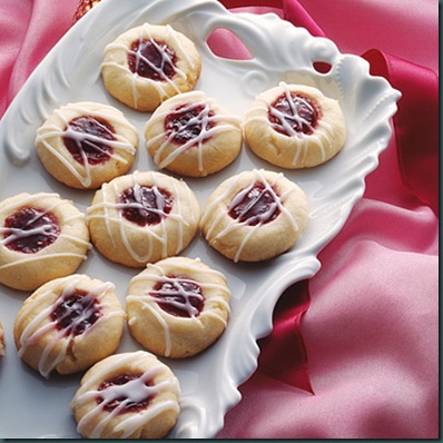 Raspberry Thumbprints