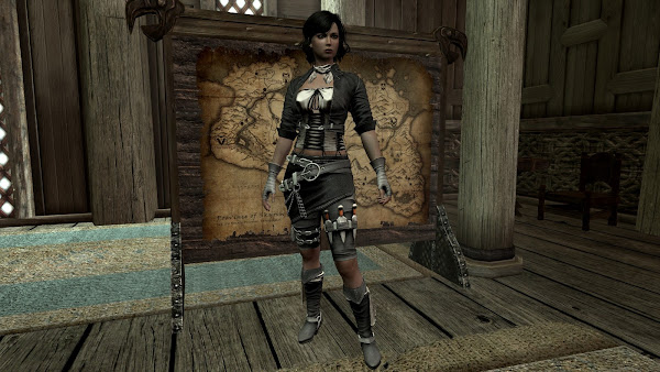 Custom armor for The Elder Scrolls V Skyrim