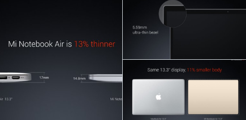 Xiaomi Siap Tantang Apple Dengan Notebook Air 