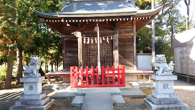 稲城市　堅神社