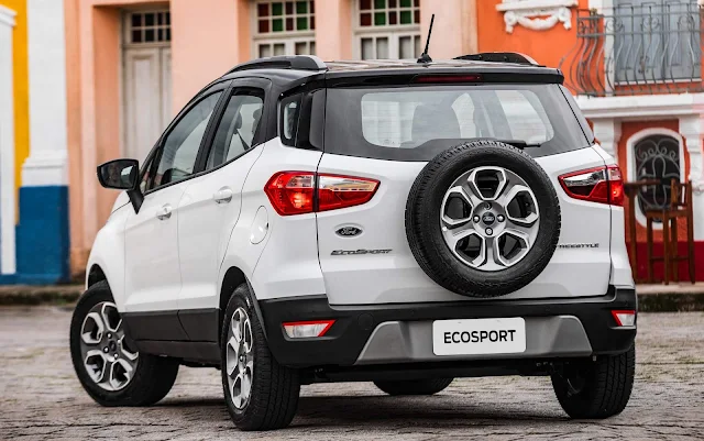 Novo Ford EcoSport 2020 = Preços