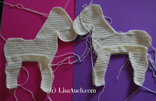 crochet horse free pattern