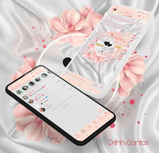 Flowers Theme For YOWhatsApp & Fouad WhatsApp By Driih Santos