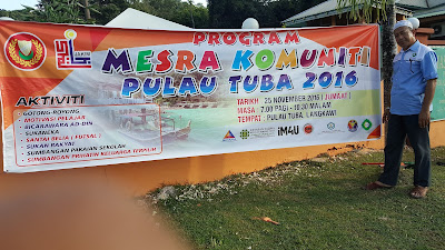 PROGRAM MESRA KOMUNITI DI PULAU TUBA LANGKAWI.