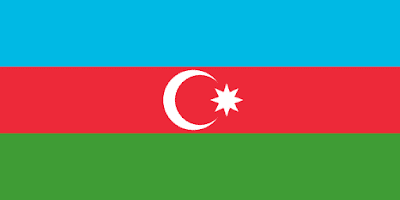 Flag of Azerbaijan HD Flag