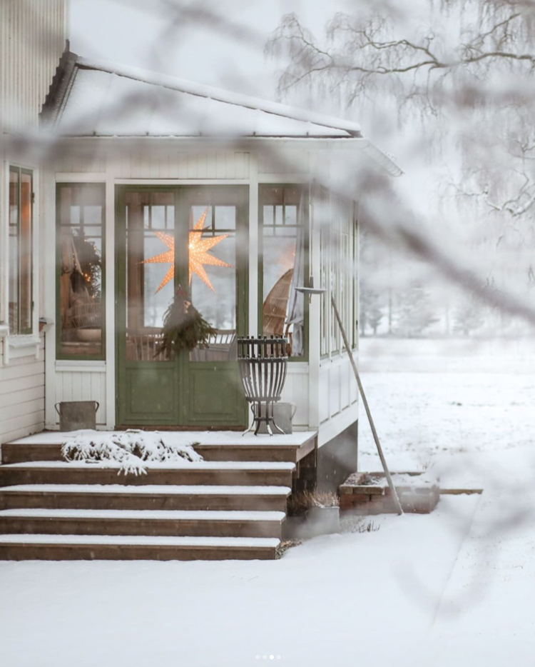 A Cosy Country Home in Snowy North Sweden