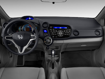 Honda Insight 2010 Interior. 2010 Honda Insight EX interior