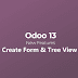 Create Form and Tree (List) View in Odoo13