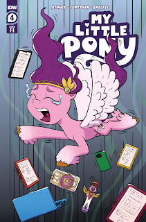 My Little Pony: Generation 5 Issue 4 Cover RI