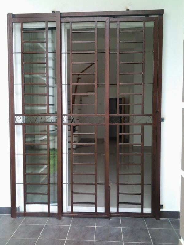 Grill Pintu Sliding G tE InTerioR INS CREATIVE