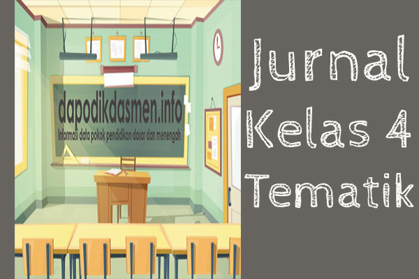 Jurnal Harian Kelas 4 Semester 1 dan 2