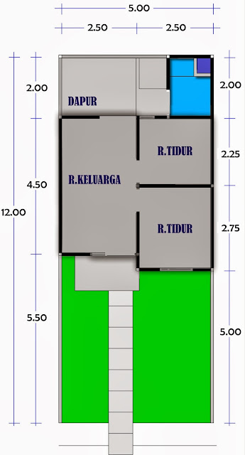 Rumah Sederhana Sehat  Jasa Pembuatan Site Plan