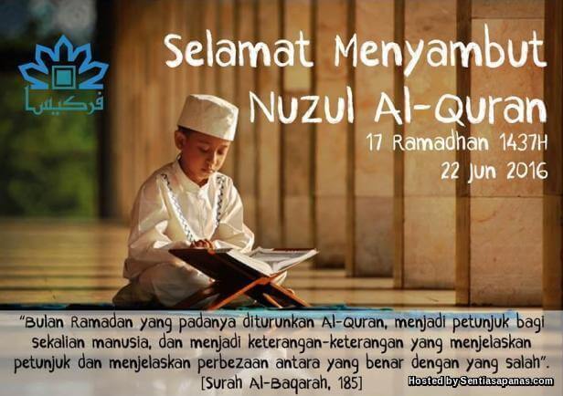 Makna Dan Sejarah Nuzul Al Qur An Sentiasa Panas