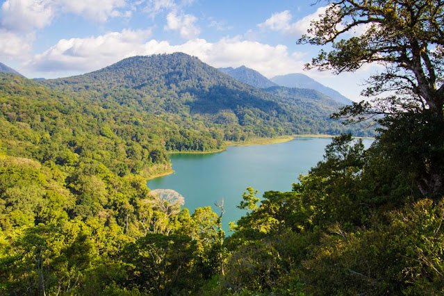 Laghi di Gemelli Tamblingan e Buyan-Bali