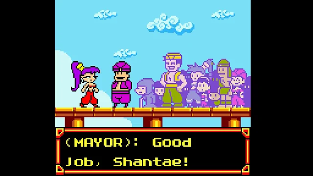 SHANTAE SWITCH GAME BOY COLOR