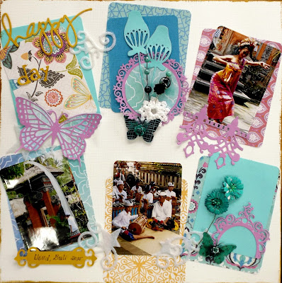 Scrapbooking Butterfly Embellishments