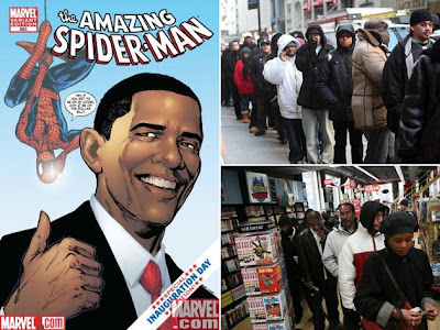 Comic Pictures of Obama