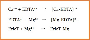 complexometric EDTA titration