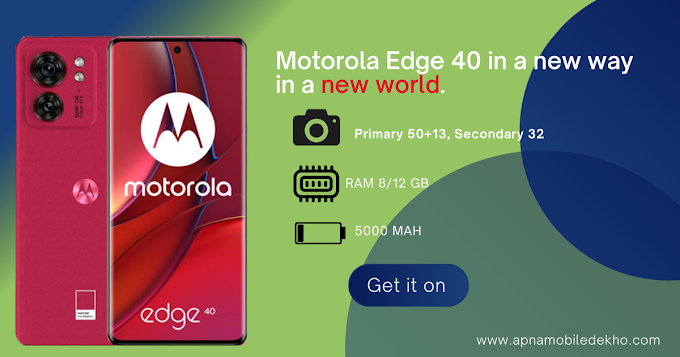 Motorola Edge 40 Mobile Specifications
