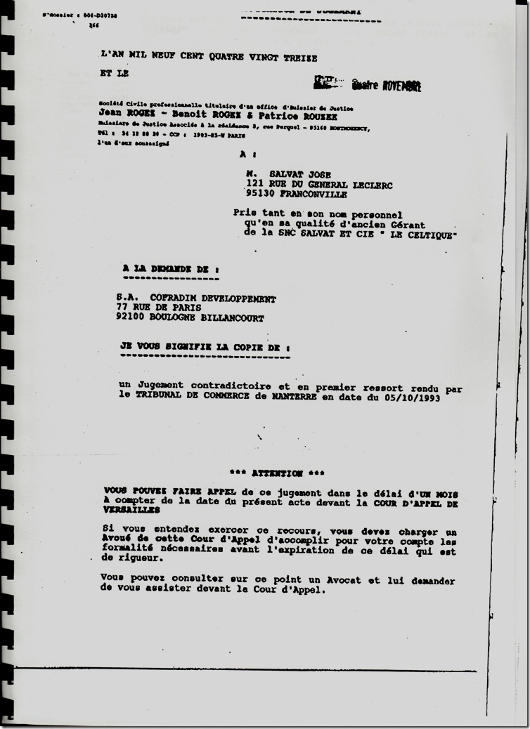 Signification_jugement_du_05_10_1993_Tribunal_Commerce_Nanterre