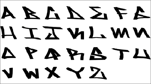 graffiti letters for beginners. of graffiti alphabet .